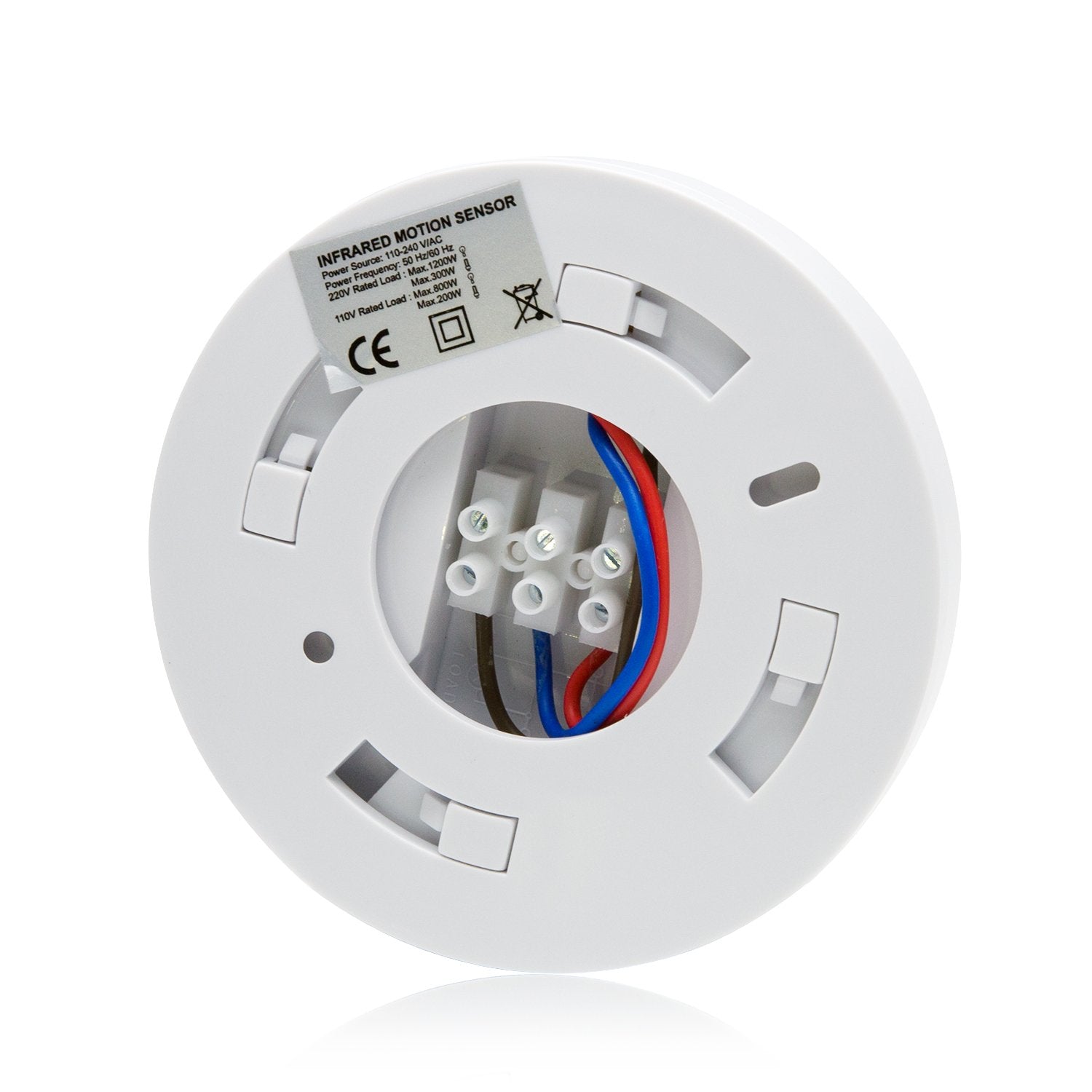 ZIBUYU Ceiling Mount Smart Motion Sensor Switch PIR Motion Sensor Switch for Upgrading Lights, House Renovation, LED Motion Sensor Switch, Wiring Powered ZIBUYU Ceiling Mount Smart Motion Sensor Switch PIR Motion Sensor Switch for Upgrading Lights, House Renovation, LED Motion Sensor Switch, Wiring Powered
